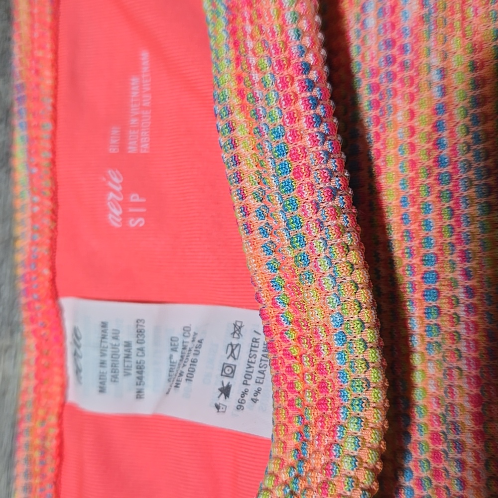 Aerie And Xhilaration Bikini Swimwear Size S Bottom, D/DD Top NWOT - Picture 6 of 7